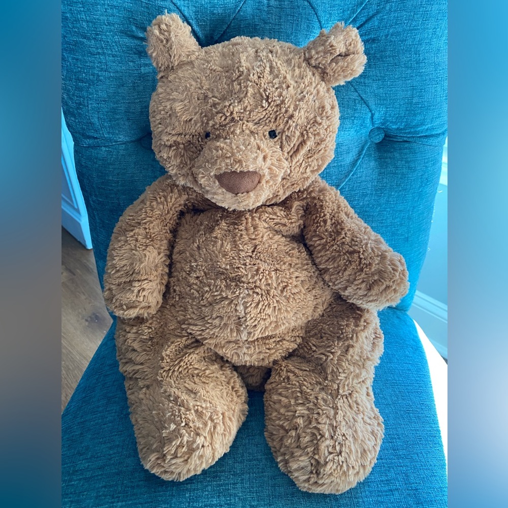 JellyCat Bartholomew Bear - Brown - Huge